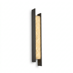 Nivora Alabaster Linear Wall Sconce