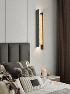 Nivora Alabaster Linear Wall Sconce