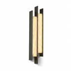 Nivora Alabaster Linear Wall Sconce