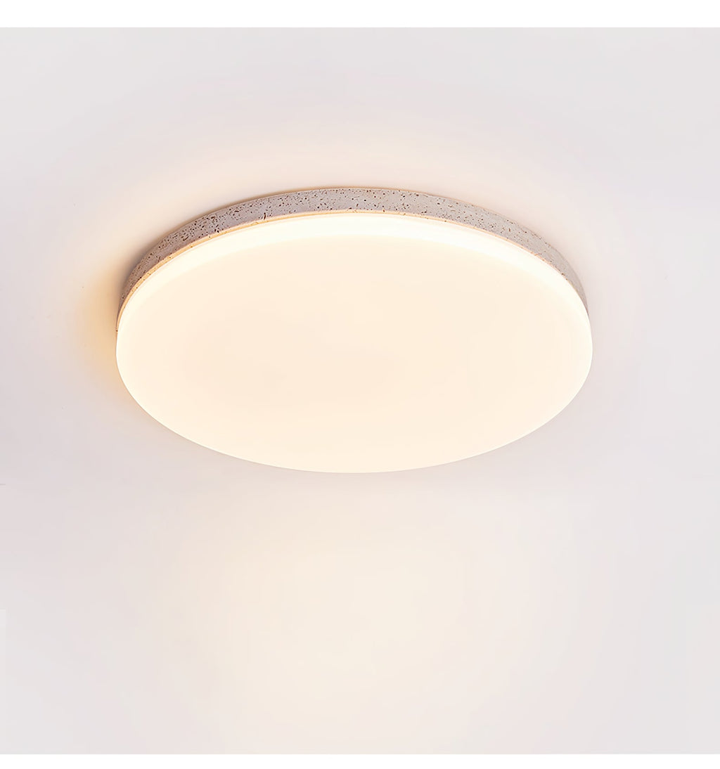Noa Travertine Ceiling Light