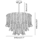 Nobelium Tribeca Chandelier