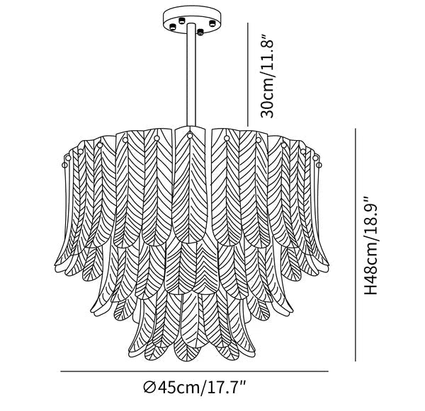 Nobelium Tribeca Chandelier