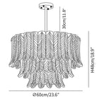 Nobelium Tribeca Chandelier