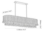 Nobelium Tribeca Chandelier