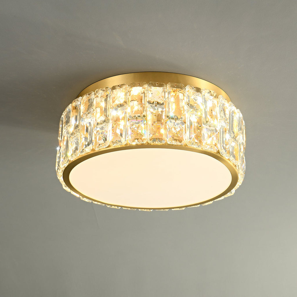 Noctis Crystal Ceiling Lamp