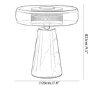 Noctra Halo Table Lamp