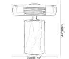 Noctra Halo Table Lamp