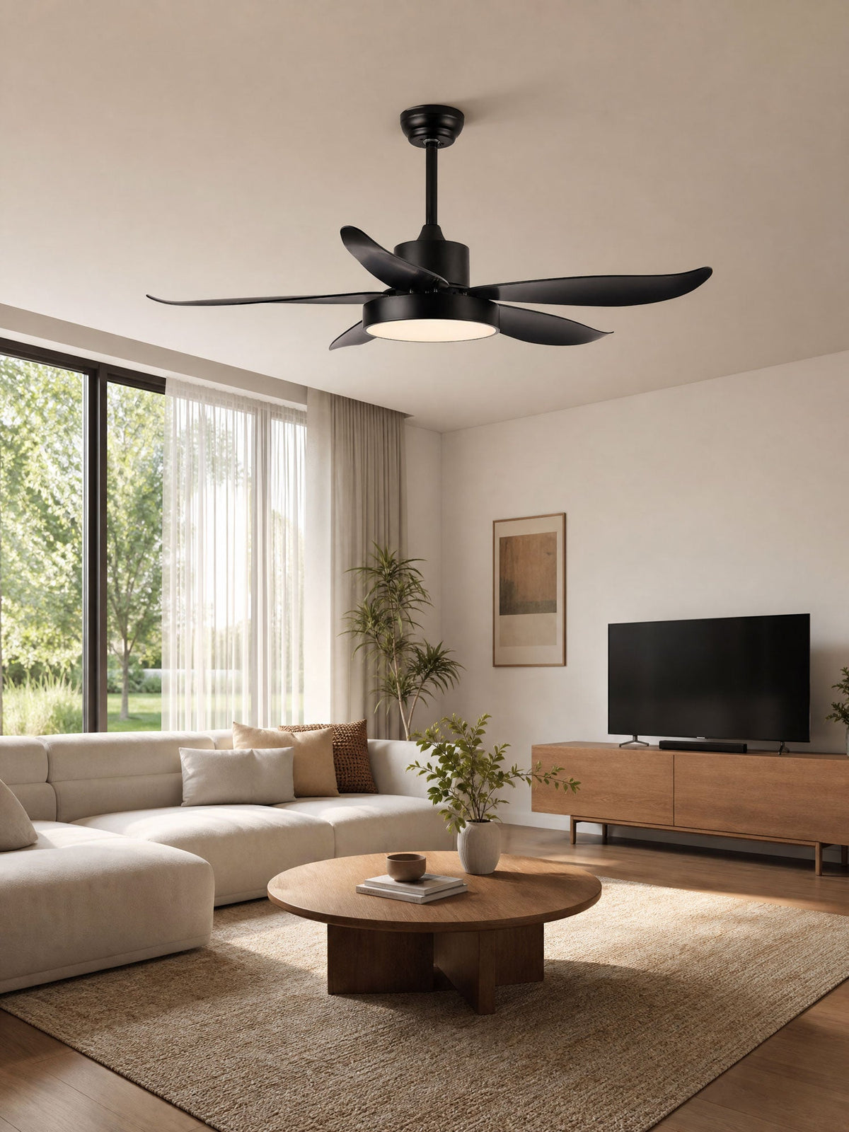 Noctura Glide Ceiling Fan Light