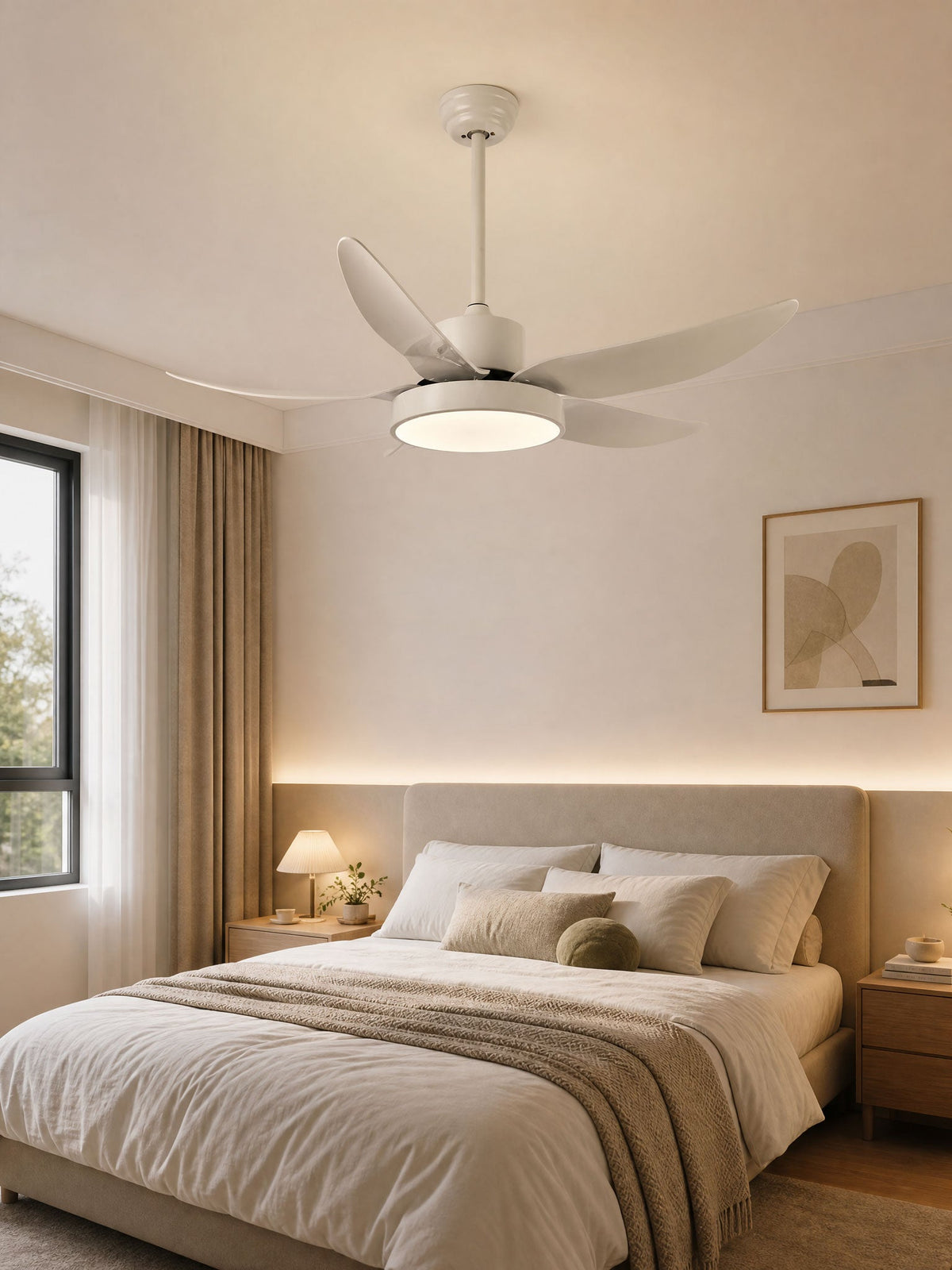 Noctura Glide Ceiling Fan Light