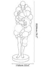Nocturne Bloom Figure Floor Lamp