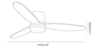 Nocturnus Ceiling Fan Light