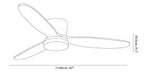 Nocturnus Ceiling Fan Light