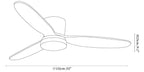Nocturnus Ceiling Fan Light