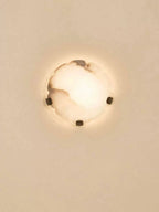 Noema Alabaster Wall Sconce