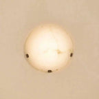 Noema Alabaster Wall Sconce