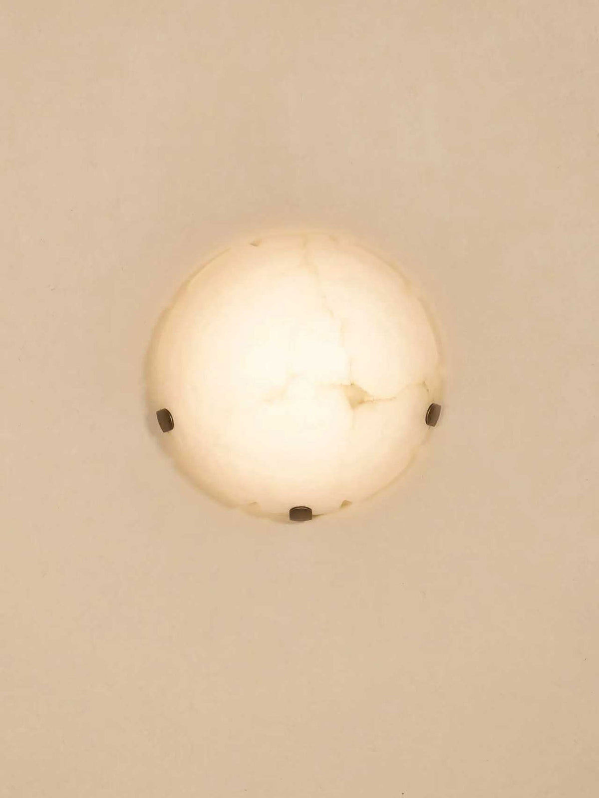 Noema Alabaster Wall Sconce