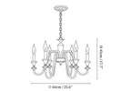 Noir Candelabra Chandelier