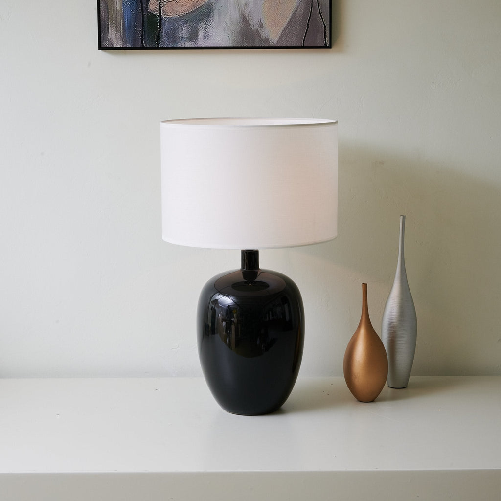 Noir Gloss Table Lamp