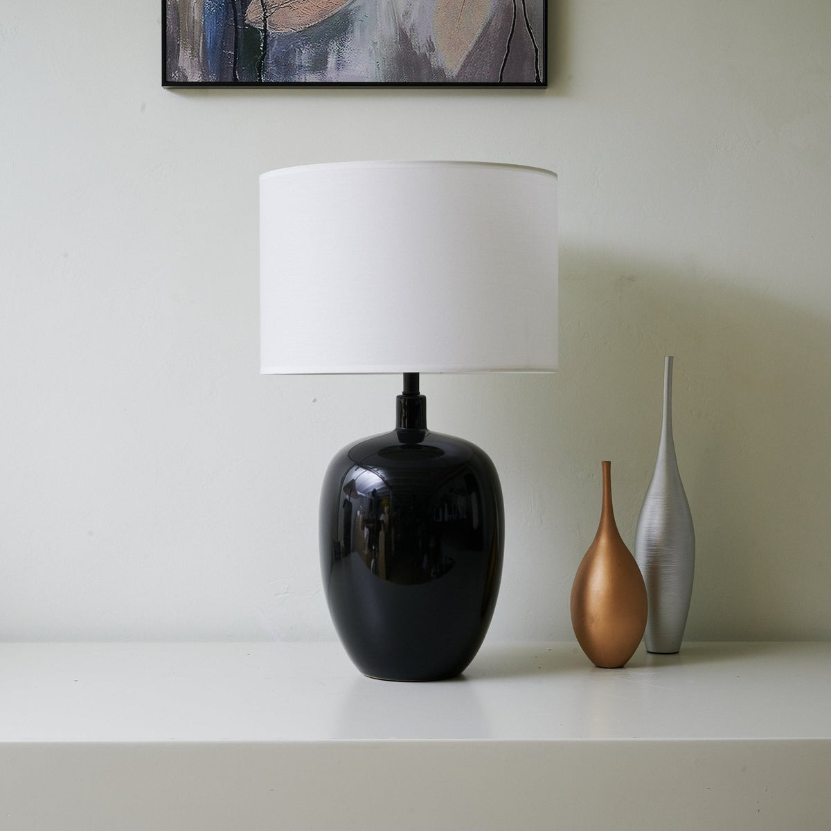 Noir Gloss Table Lamp