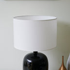 Noir Gloss Table Lamp