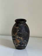 Noir Vein Stone Vase