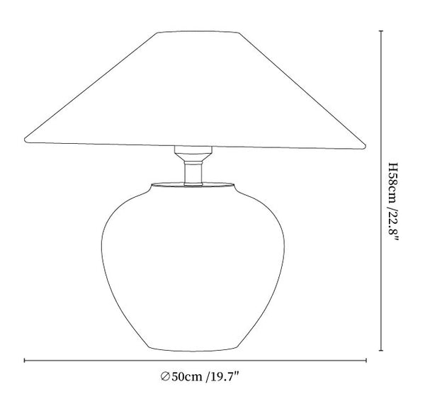 Noirveil Table Lamp