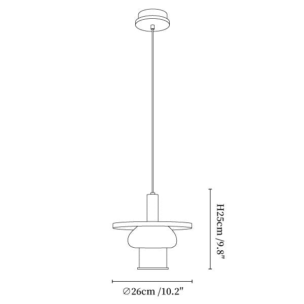 Noka Pendant Light