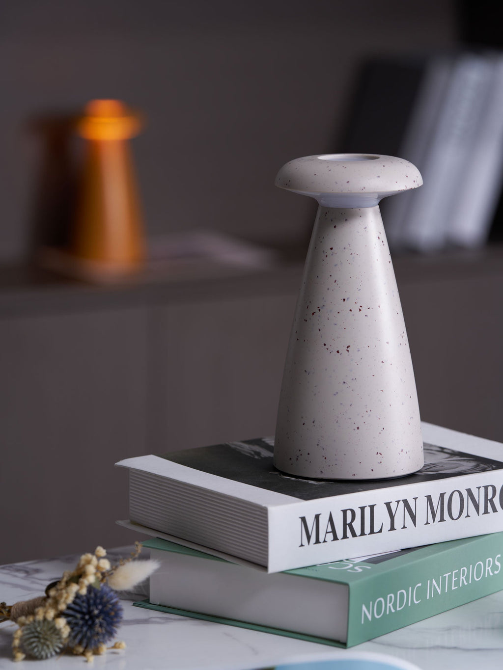 Noko Mushroom Rechargeable Table Lamp