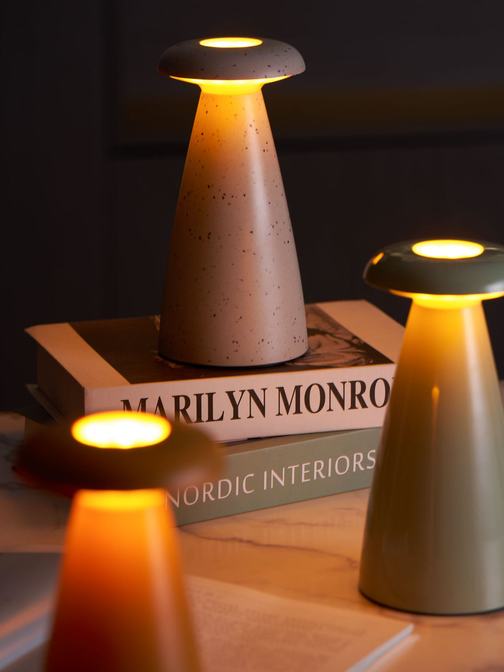 Noko Mushroom Rechargeable Table Lamp