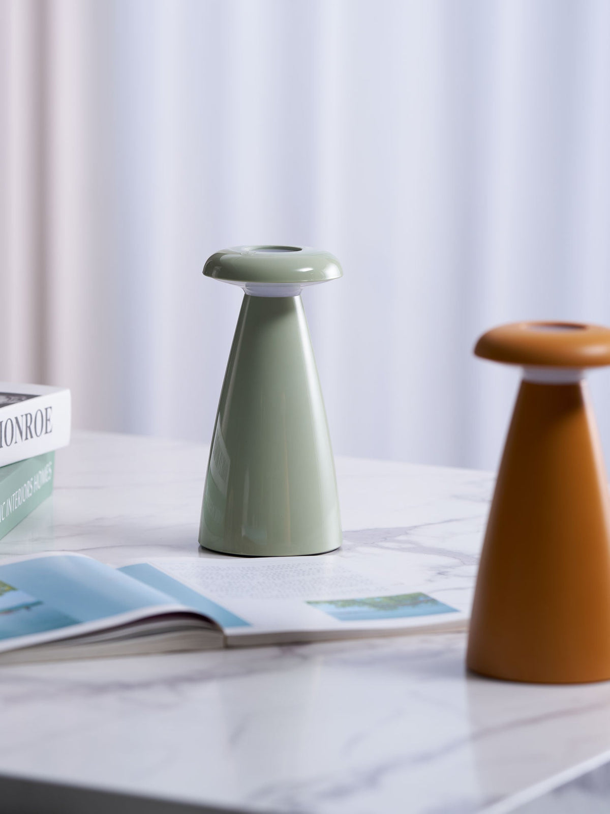 Noko Mushroom Rechargeable Table Lamp