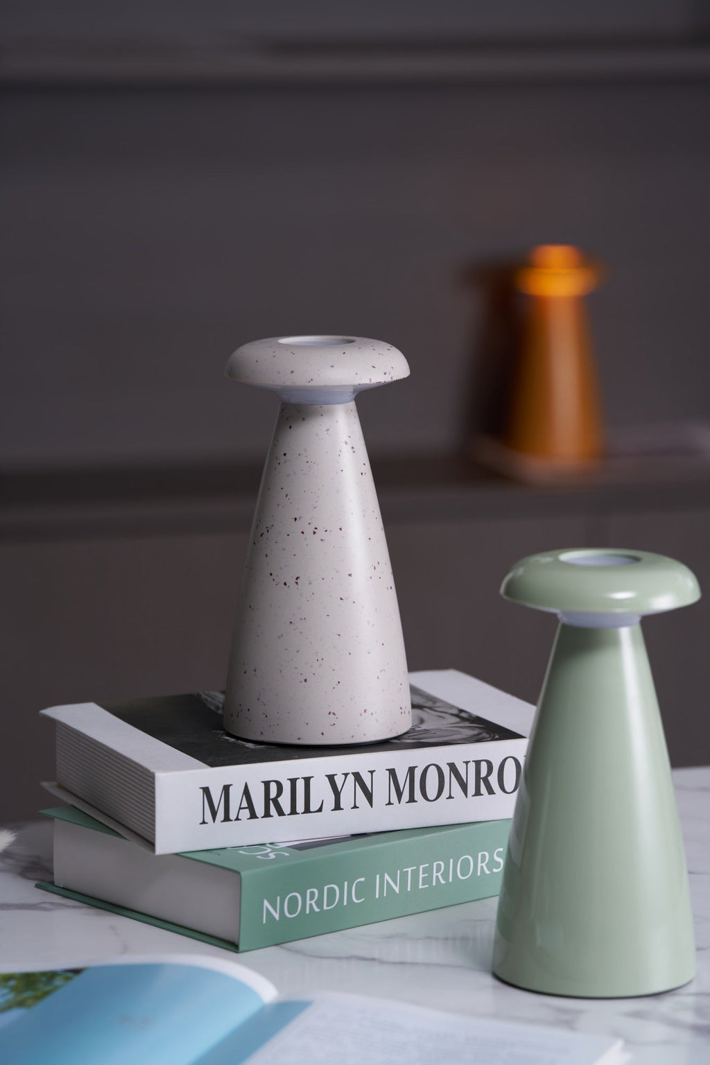 Noko Mushroom Rechargeable Table Lamp