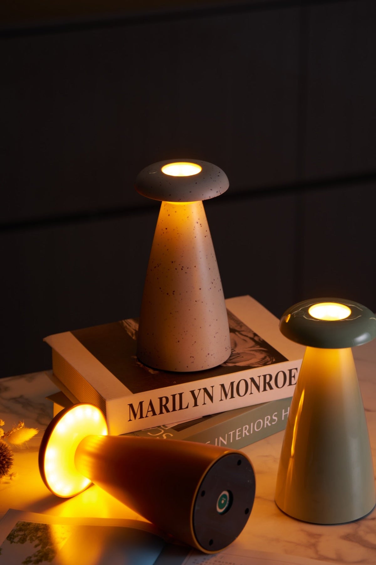 Noko Mushroom Rechargeable Table Lamp