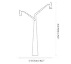 Nolan Sculpture Floor Lamp