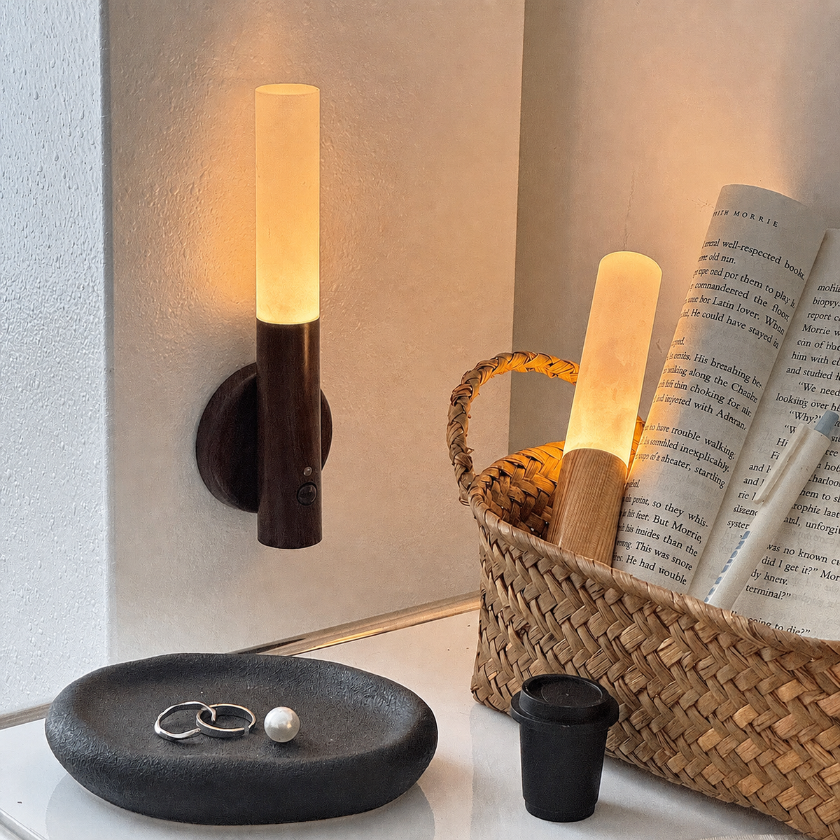Nomad Magnet Rechargeable Wall Lamp