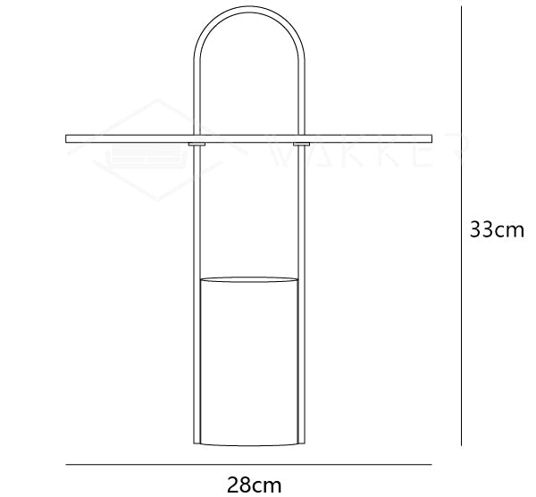 Nomade Table Lamp
