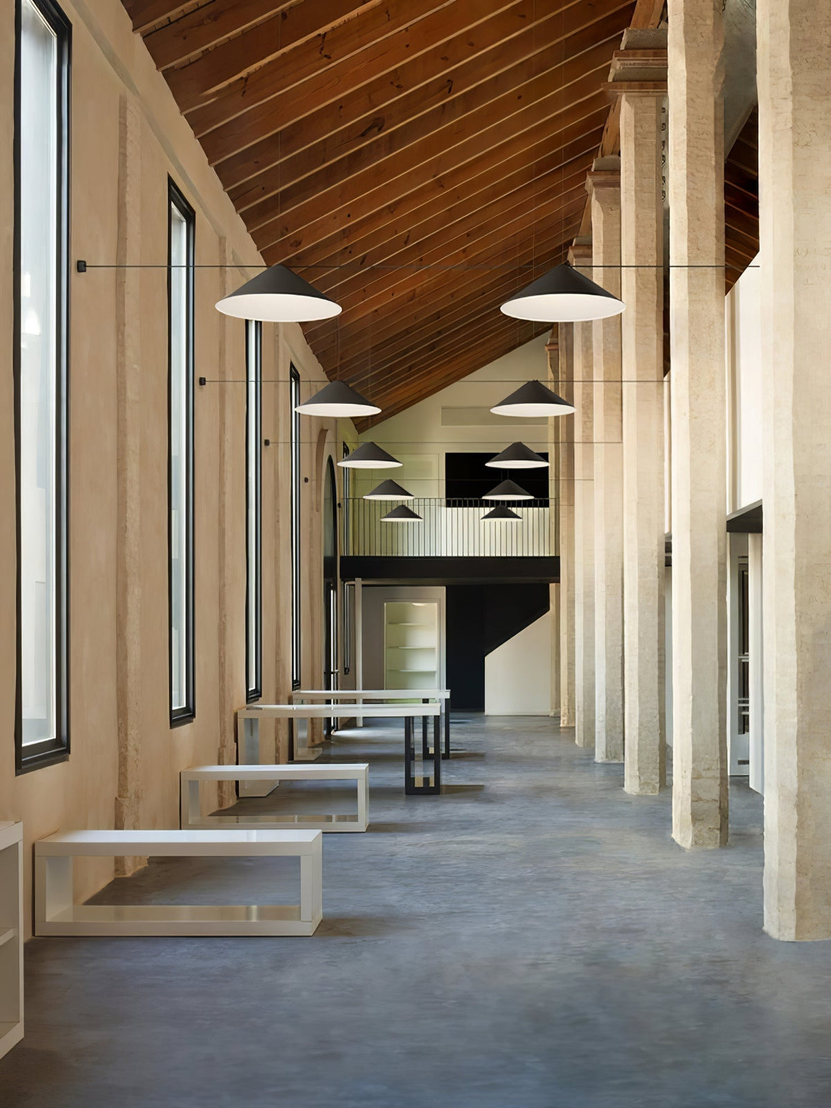 Nomar Canvas Pendant Light