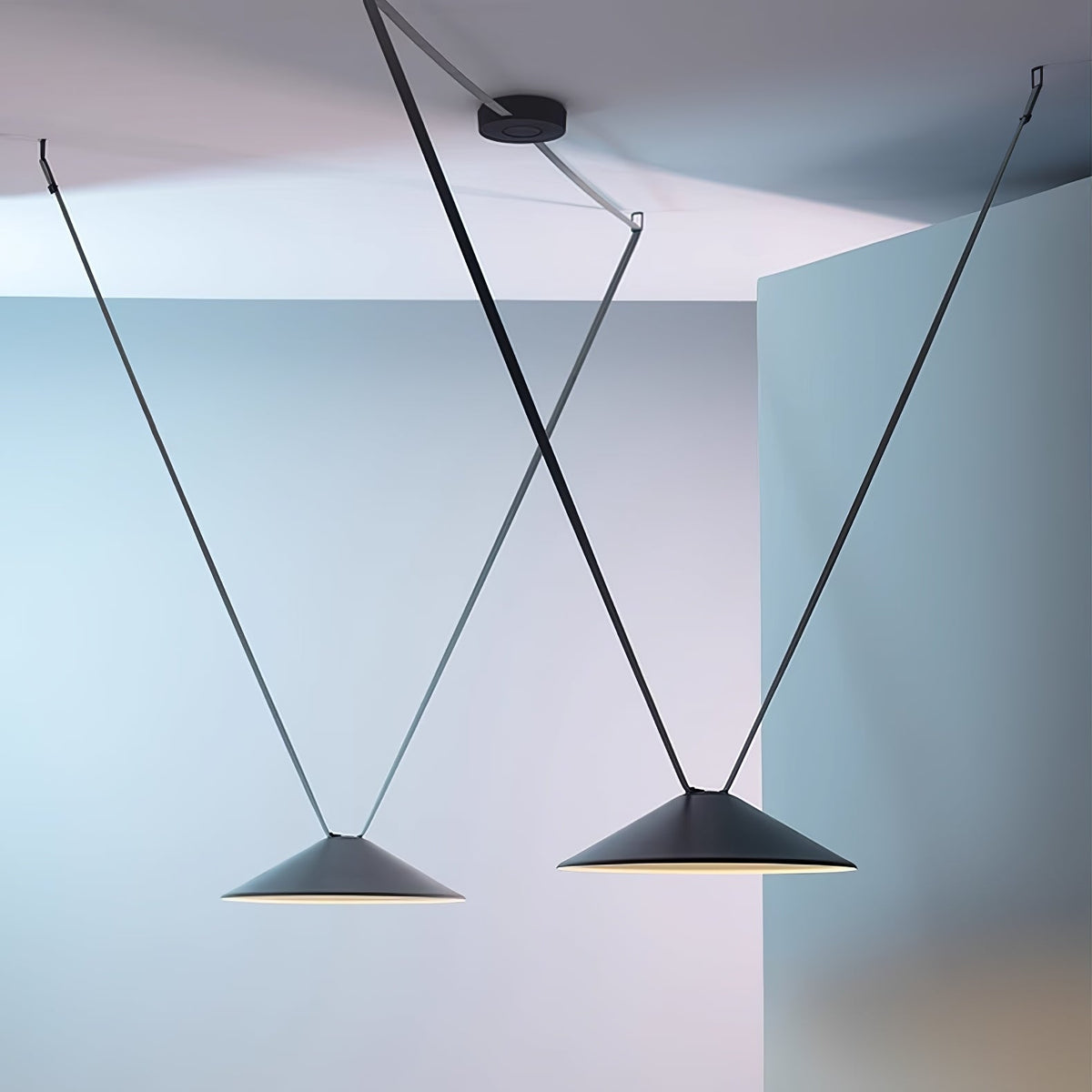 Nomar Canvas Pendant Light