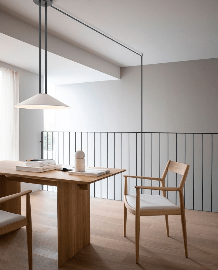 Nomar Canvas Pendant Light