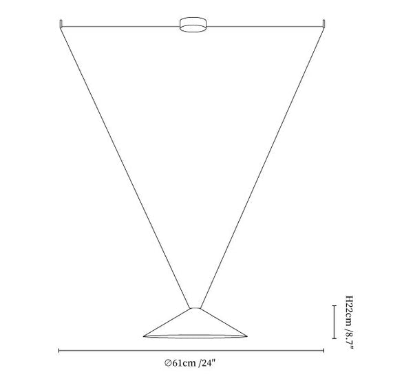 Nomar Canvas Pendant Light