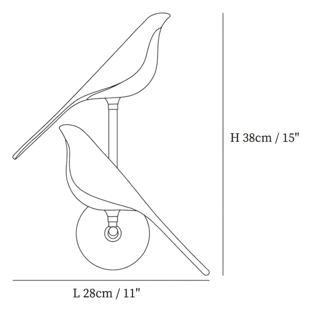 Nomi Wall lamp