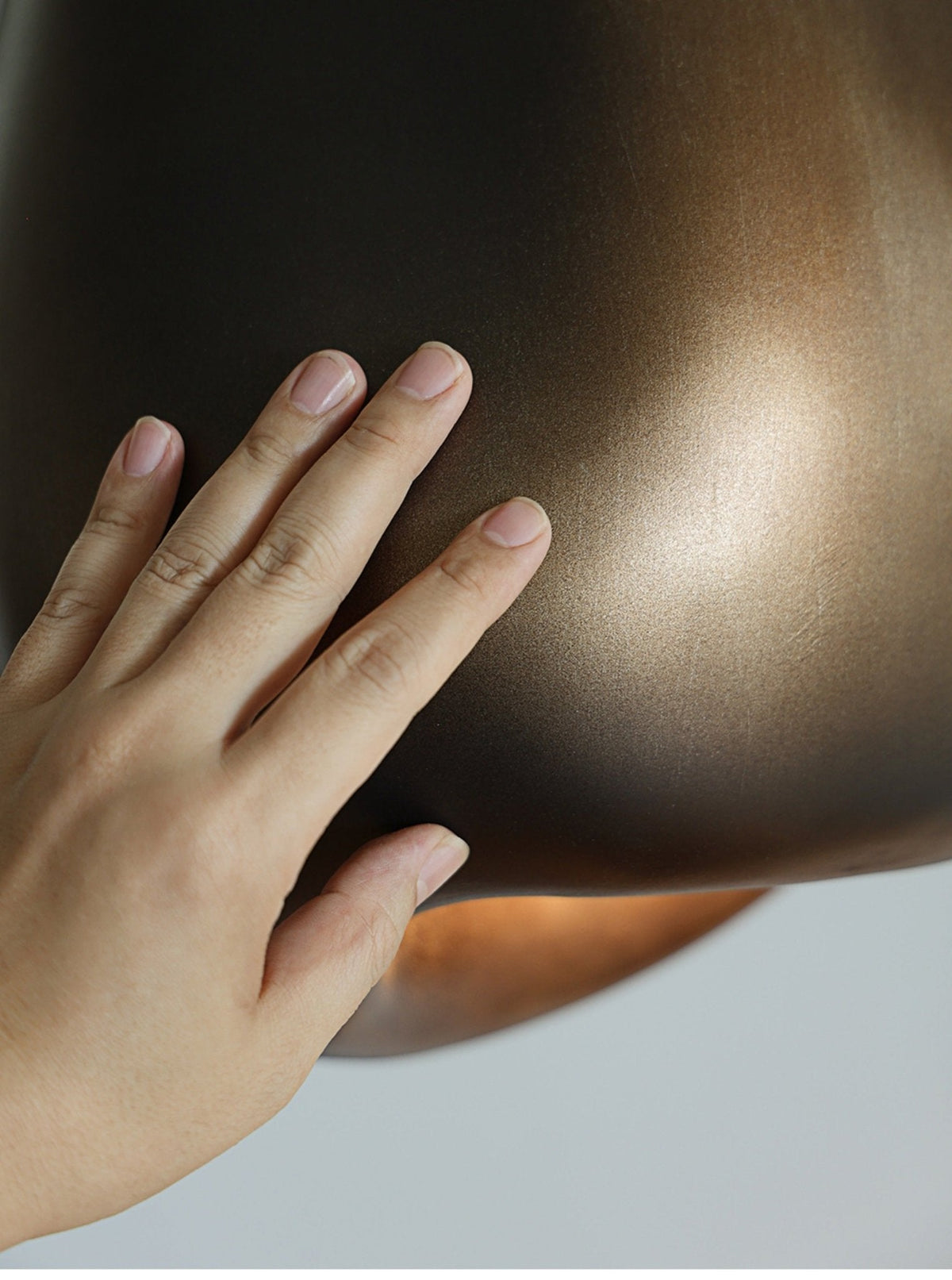 Noor Grande Sculptural Floor Lamp
