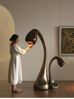 Noor Grande Sculptural Floor Lamp