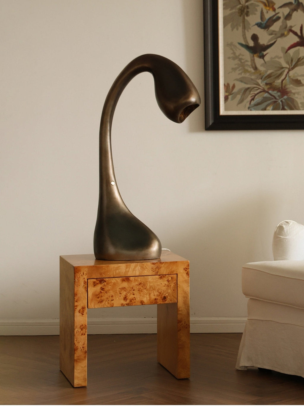 Noor Grande Sculptural Floor Lamp