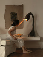 Noor Sculptural Table Lamp