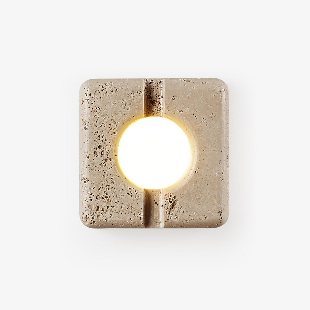 Nora Travertine Wall Light