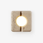 Nora Travertine Wall Light