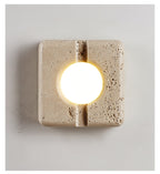 Nora Travertine Wall Light