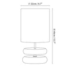 Nora Wood Table Lamp