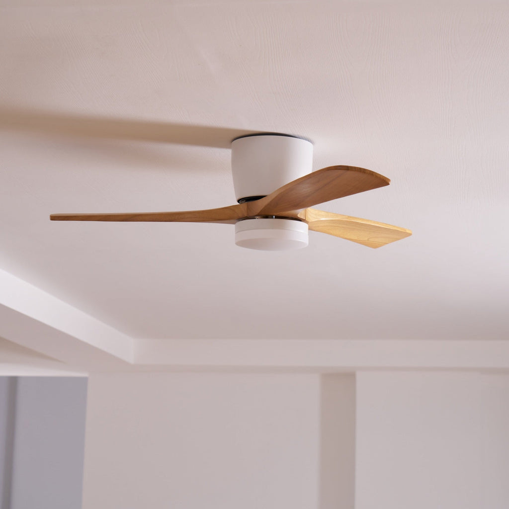 Nordic Wooden 42"/48" Ceiling Fan Light