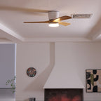 Nordic Wooden 42"/48" Ceiling Fan Light